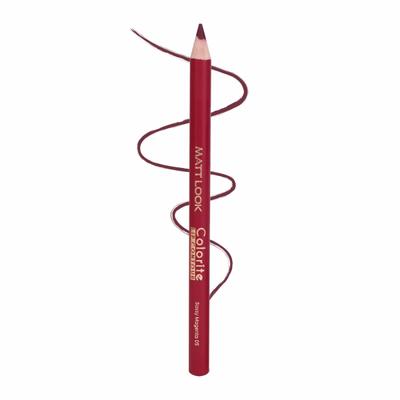 Matt Look Colorite Lip Contour, Lighweight Application, Sassy Magenta-05 0.9 gm - Lip Liners