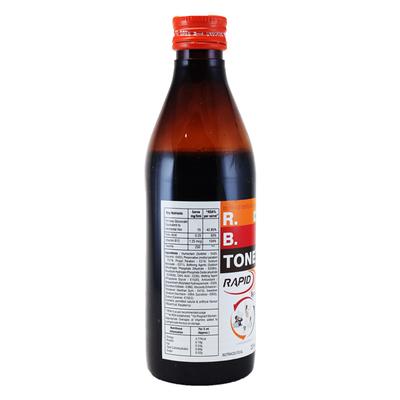 R B TONE RAPID Syrup 225ml - Supplements-Vam