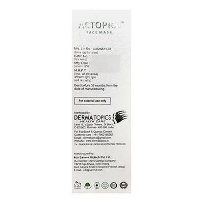 ACTOPICS Face Mask 75g - Hyperpigmentation-Oth