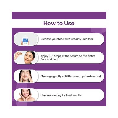Buy The Derma Co 2 Percent Glutathione Face Serum for Skin Illumination 30ml Online at Discounted Price