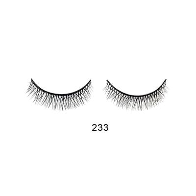 Bronson Professional 3d effect False eyelashes 233 1's - Eyelashes