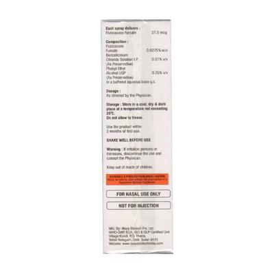 FLOCARE 120md Nasal Spray 12gm - Nasal Congestion-Ant