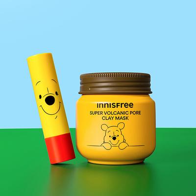 Innisfree Canola Honey Lip Balm, Intensive Moisture - Pooh 3.5 gm - Lip Balms