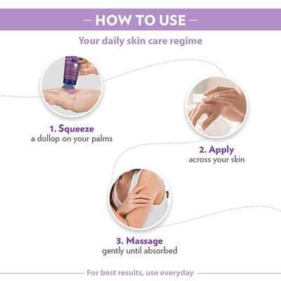 Vaseline Lavender Moisturizing Gel 200 gm - Skin-Treatment