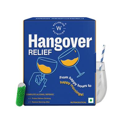 Wellbeing Nutrition Hangover Relief- Liver Support, Rapid Hydration & Faster Recovery 6.85 gm - Vital Health