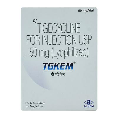 Tgkem 50mg Injection 1'S - Bacterial Infections-Tet