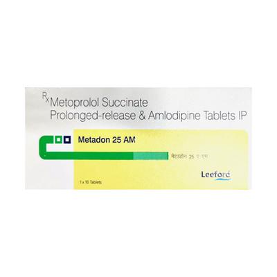 METADON AM 25 Tablet 10's - Hypertension-Bet