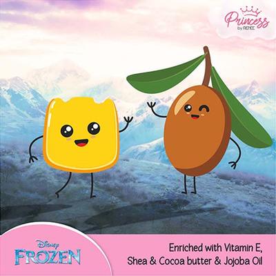 Disney Frozen Princess By Renee Snowflake Lip Balm 7.5 gm - Lip Balms