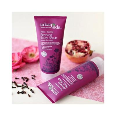 Urban Veda Reviving Rose Exfoliating Facial Polish 125 ml - Face Scrubs