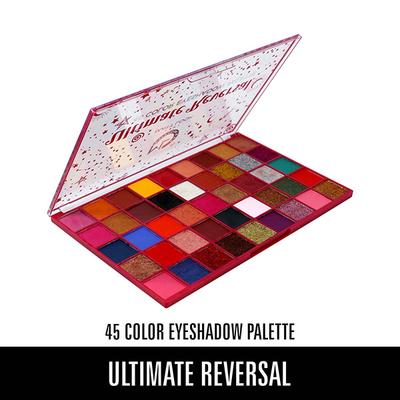 Matt Look Ultimate Reversal 45 Colour Eyeshadow Palette, Multicolor - 01 65 gm - Eyeshadow, Bases & Primers