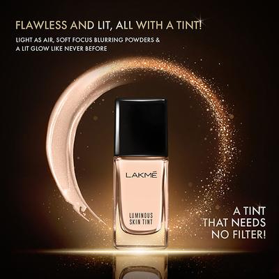 Lakme Absolute Luminous Skin Tint Foundation W160 Warm Sand 23 ml - Foundation