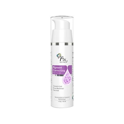 Fixderma 3% Tranexamic Acid Serum, Pigment Correcting Serum Hyperpigmentation and Acne Spots 30 gm - Face Serum