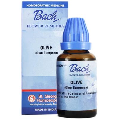 St. George's Bach Flower Olive 6 CH 30 ml - Bach Flower