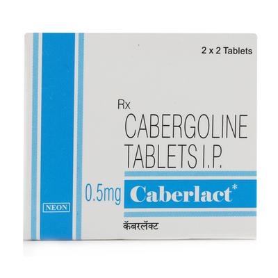 Caberlact 0.5mg Tablet 2'S - Parkinsonism-Apd