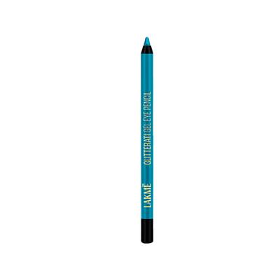 Lakme Absolute Explore Eye Pencil Vibrant Azure 1's - Eyebrow Pencils & Enhancers