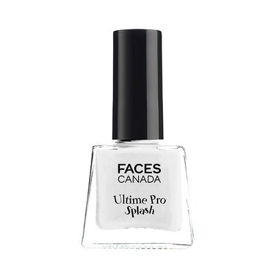 FACESCANADA Ultime Pro Splash Mini Nail Enamel White O White 14 5 ml - Nail Polish