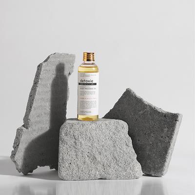 Detoxie Calming and Anti-Fatigue Body Massage Oil 50 ml - Massage Oils