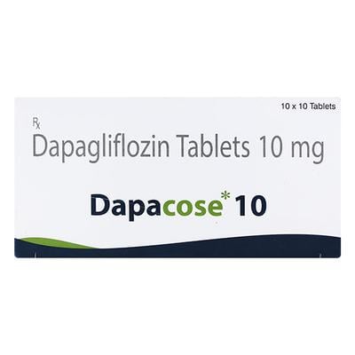 DAPACOSE 10 Tablet 10's - Diabetes-Ant