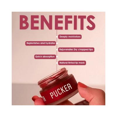 ENN Pucker Hydrating Lip Mask With Hyaluronic Acid Others 15 gm - Others
