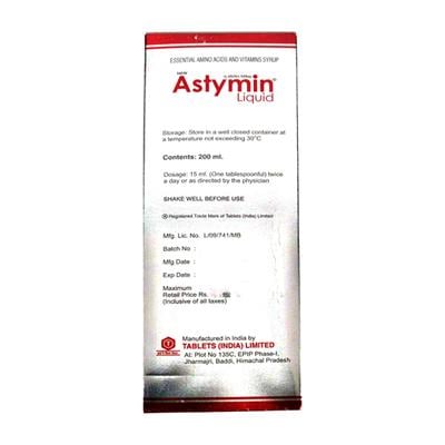 Astymin NEW Liquid 200ml - Supplements-Sup