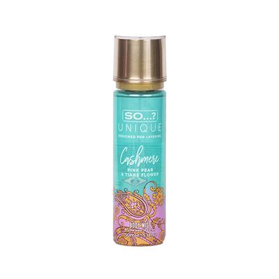 SO Unique Cashmere Body Mist 150 ml - Body Mist/Spray