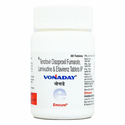 Vonaday Tablet 30'S - Viral infections-Ant