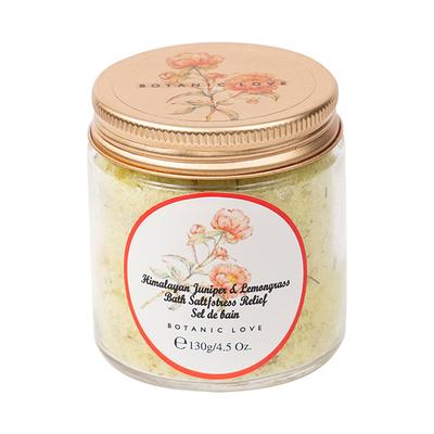 BOTANIC LOVE Himalayan Juniper and Lemongrass Bath Salt 130 gm - Bath Salts
