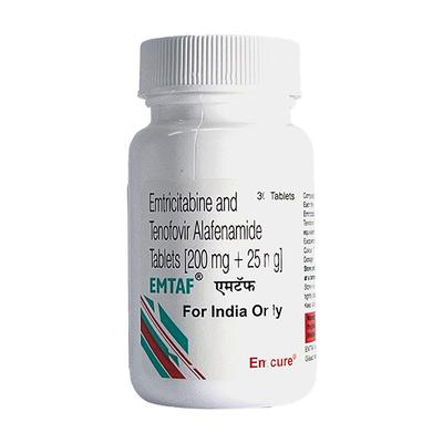 EMTAF Tablet 30's - Viral infections-Ant