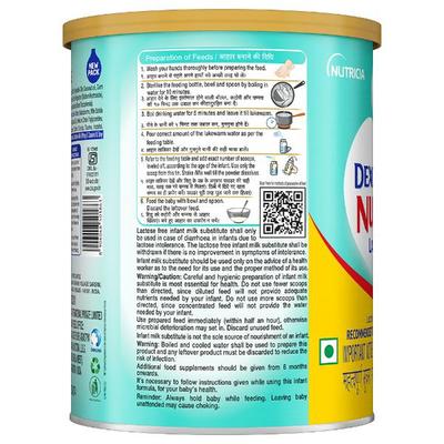 Dexolac Nusobee Casein (Up to 24 Months ) 400 gm -Tin - Baby And Infant Supplements