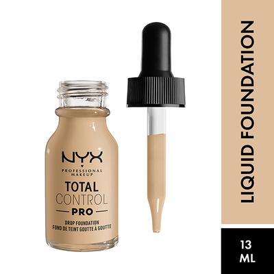Nyx Professional Makeup Total Control Pro Drop Foundation - Nude 13 ml - Foundation