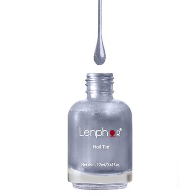 Lenphor Nail Tint Metallic Blue 82 12 Ml - Nail Polish