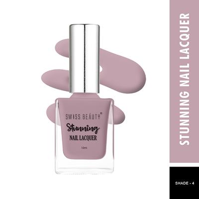 Swiss Beauty Stunning Nail Lacquer - 04 Brown Teddy 10ml - Nail Polish