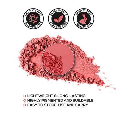 RENEE Peachy Pink Blush Duo 8 gm - Blushes