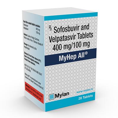 Myhep All Tablet 28'S - Viral infections-Ant
