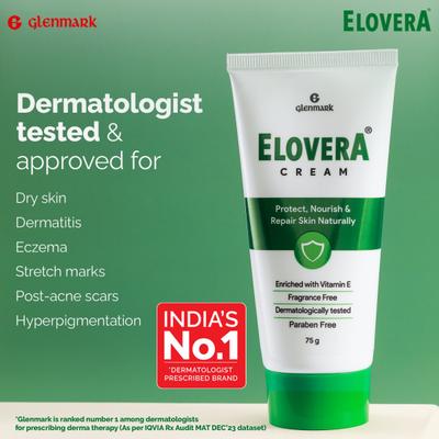 Elovera Cream 75gm - Lotions & Creams