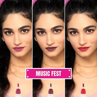 Elle18 Lit Lip Stack Music Fest 4.5 ml - Liquid Lipsticks