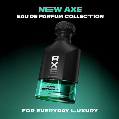 AXE Premium Luxury Perfumes - Aqua Bergamot EDP 100 ml - Men Perfumes (Edt/Edp)