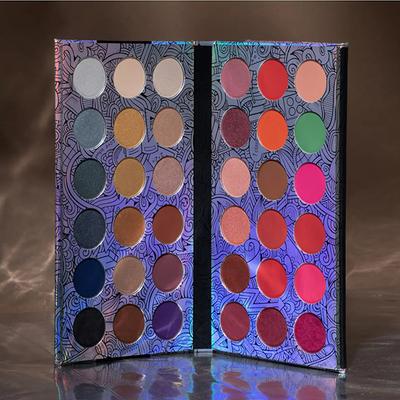 Pac The University Palette X36, 1.6 gm - Eye Shadow Palettes