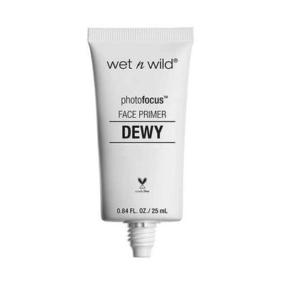 Wet N Wild Photo Focus Dewy Face Primer - Till Prime Do Us Part 25 ml - Primer