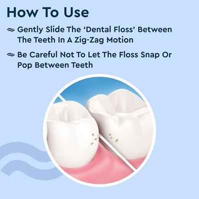 Gubb Dental Care Combo 2 In 1 Toothpick 50S and Dental Floss Mint 50M 80 gm - Floss & Tongue Cleaners