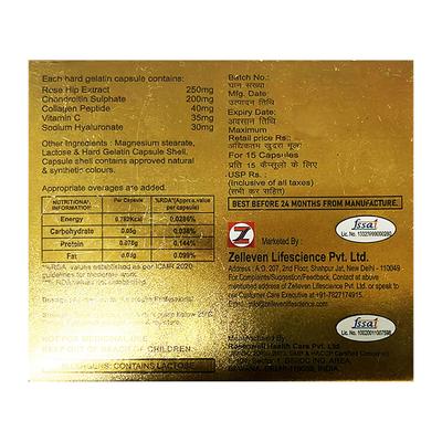 TENDOCEL Capsule 15's - Supplements-Sup