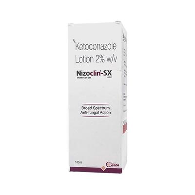 NIZOCLIN SX 2% LOTION 100ML - Fungal Infections-Anf