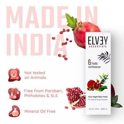 Elvey Essentials Over night Glow Toner 100 ml - Toners