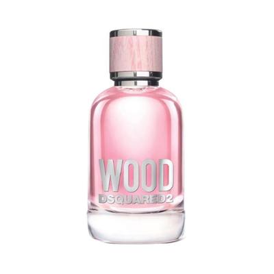 DSQUARED2 Wood D2 Pour Femme Eau De Toilette Natural Spray 100 ml - Women Perfumes (Edt/Edp)