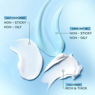 Ponds Super Light Gel Oil-Free Moisturize with Hyaluronic Acid & Vitamin E - 50ml - Face Moisturizers