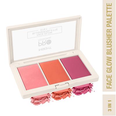 Insight Professional Face Glow Blusher Palette 15 gm - Blushes