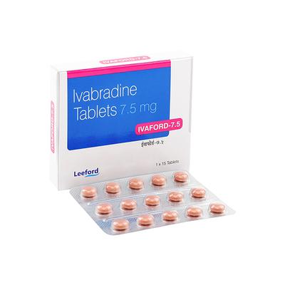 IVAFORD 7.5 Tablet 15's - Angina