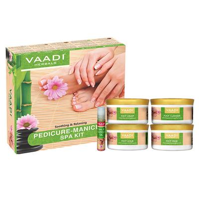 Pedicure Manicure Spa Kit - Soothing & Refreshing 640 gm - Manicure & Pedicure Kits