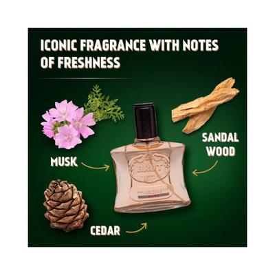 Brut Musk Eau De Toilette (EDT) Perfume for Men Long-Lasting Musky Fragrance 100 ml - Men Perfumes (Edt/Edp)