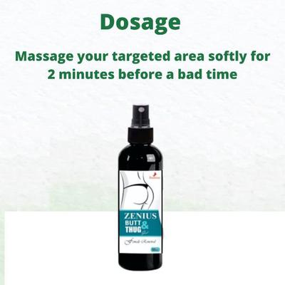 Zenius Butt & Thigh Whitening Gel for Women 50 ml - Flavoured Lubes